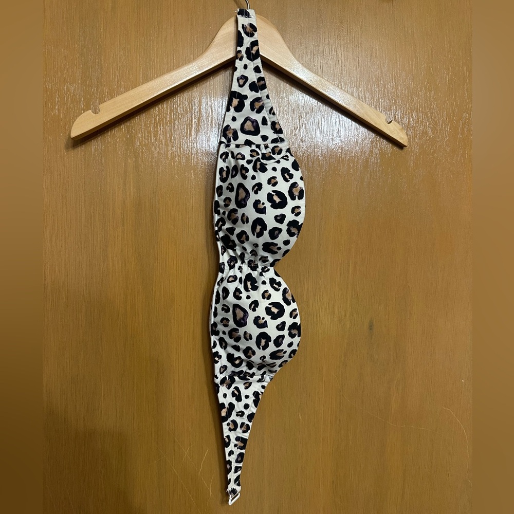 Victoria’s Secret Cheetah Bikini Top
